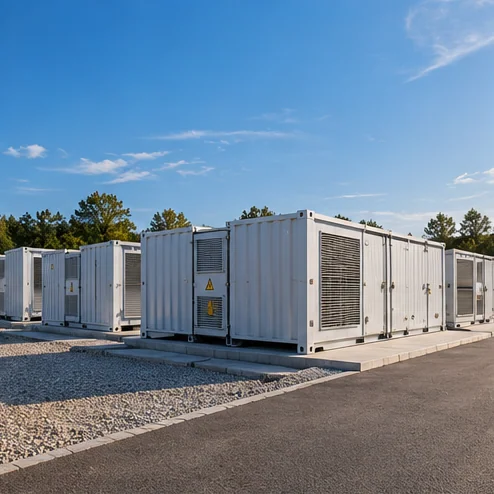 Batteriespeicher & Energiesysteme